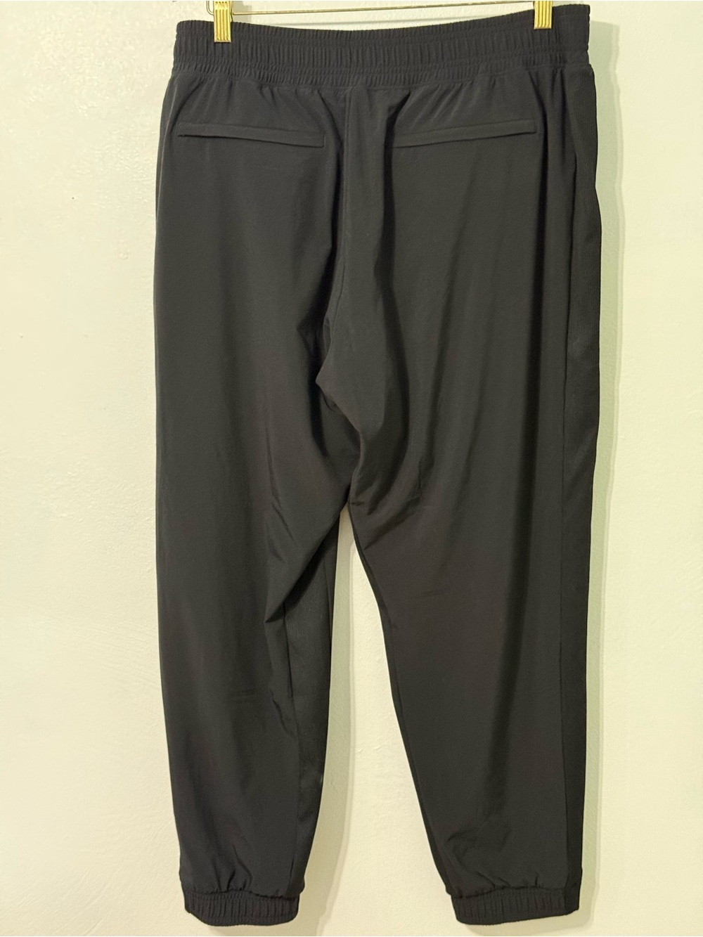 Athleta Brooklyn Lined Joggers Black size 14 Petite - Picture 9 of 12